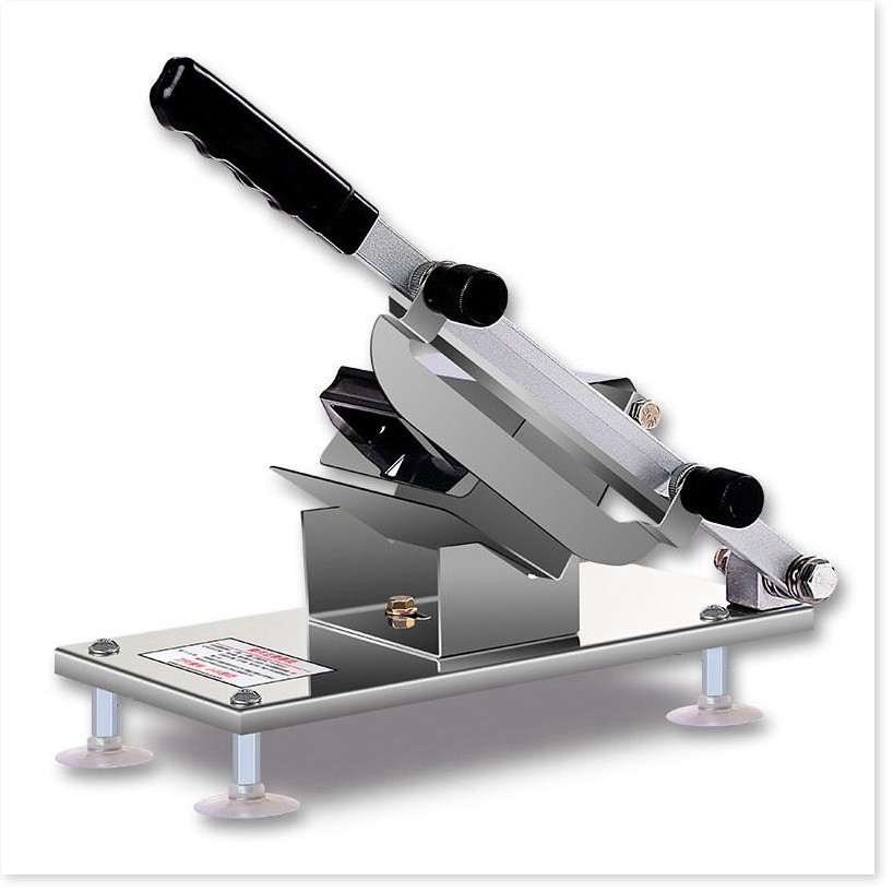 Máy cắt thịt BH 1 THÁNG   Dao cắt thịt, thái thịt đông lạnh đa năng, thiết kế nhỏ gọn, chất liệu cao cấp 7341