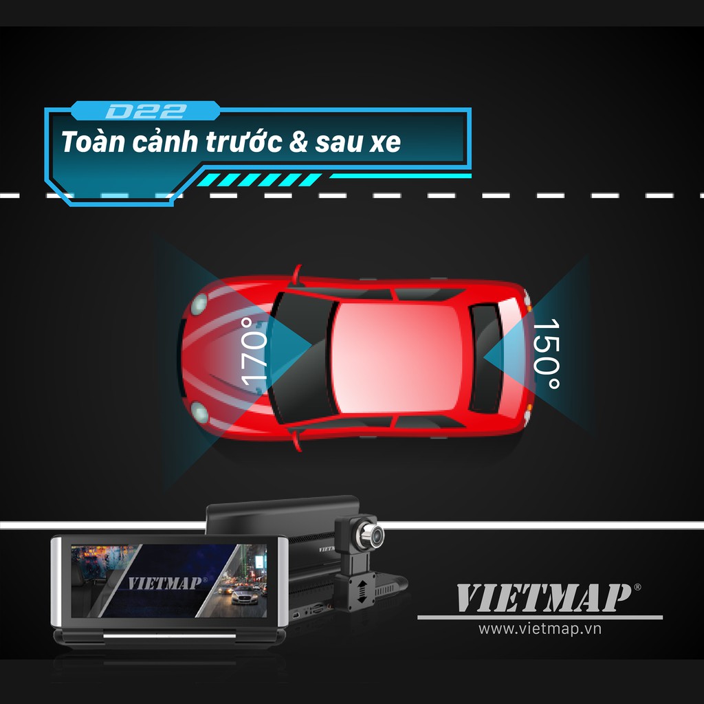 Camera Hành Trình Vietmap D22