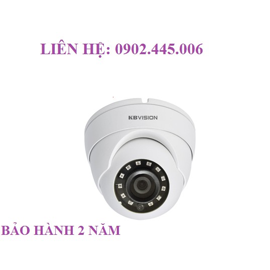 Camera KBVISION KX-1002SX4 vỏ kim loại, 4 in 1