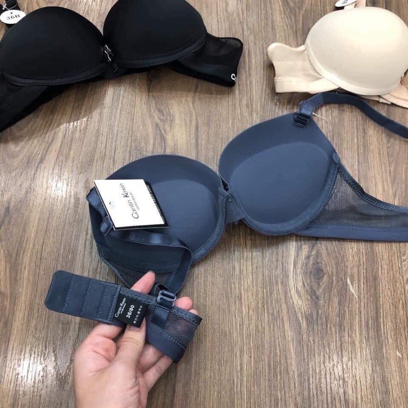 ÁO LÓT CK CÓ GỌNG TÚI ZIP Loại siêu nâng