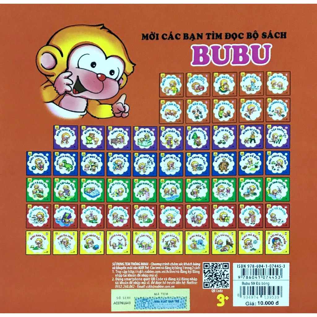 Sách - Bubu 59: Đá Bóng
