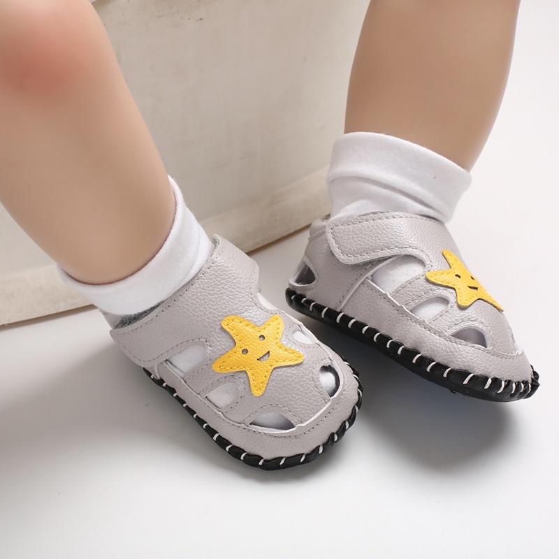 Giày Sandal Đế Cao Su Mềm Chống Trượt Mùa Hè Mới Cho Bé Tập Đi