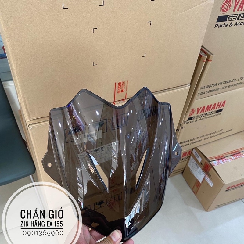 EXCITER 155, CHẮN GIÓ  EX 155 VVA MẪU ZIN MÀU KHÓI