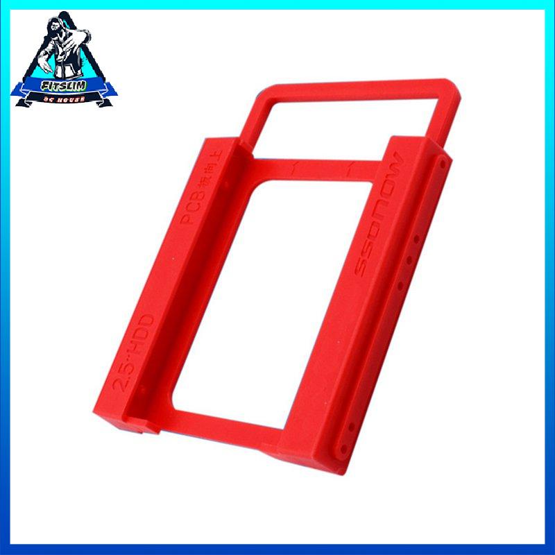 [Fitslim] 2.5 to 3.5 SSD HDD Notebook Hard Disk Drive Mounting Bracket Adapter Holder