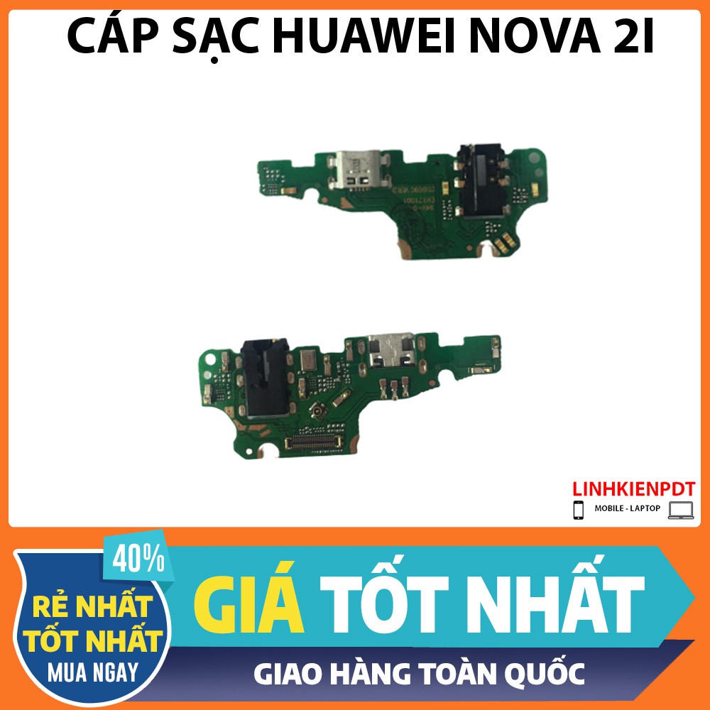 Cáp sạc Huawei Nova 2i zin