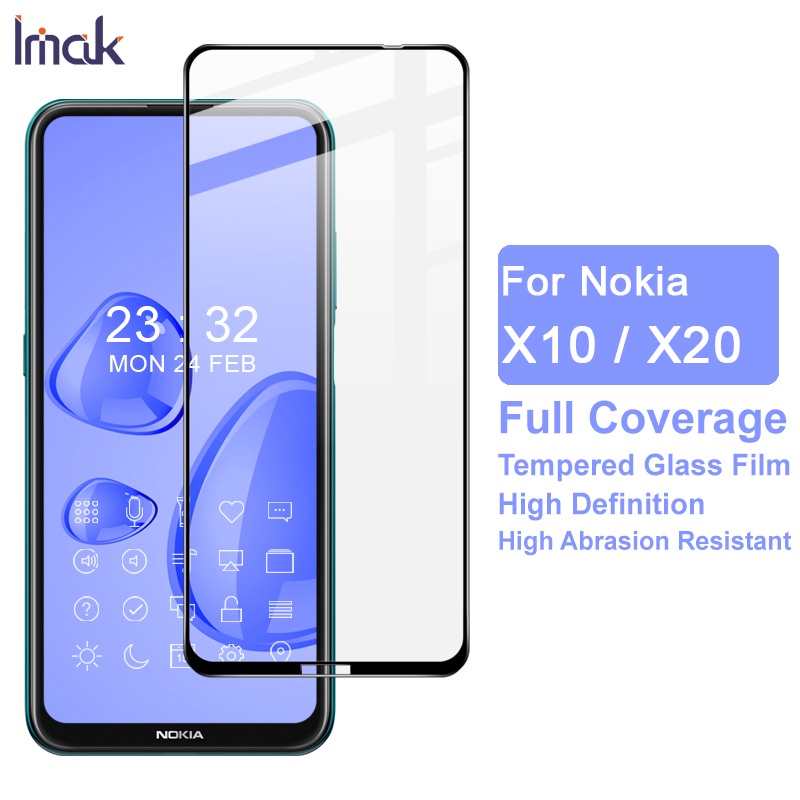Kính Cường Lực Bảo Vệ Toàn Màn Hình Cho Nokia X10 / X20