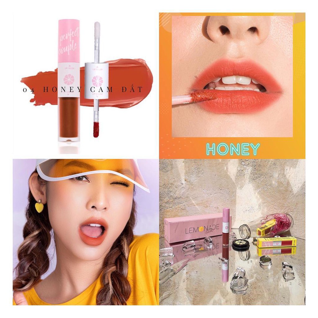 Son Kem Lì Lemonade Perfect Couple Lip | BigBuy360 - bigbuy360.vn