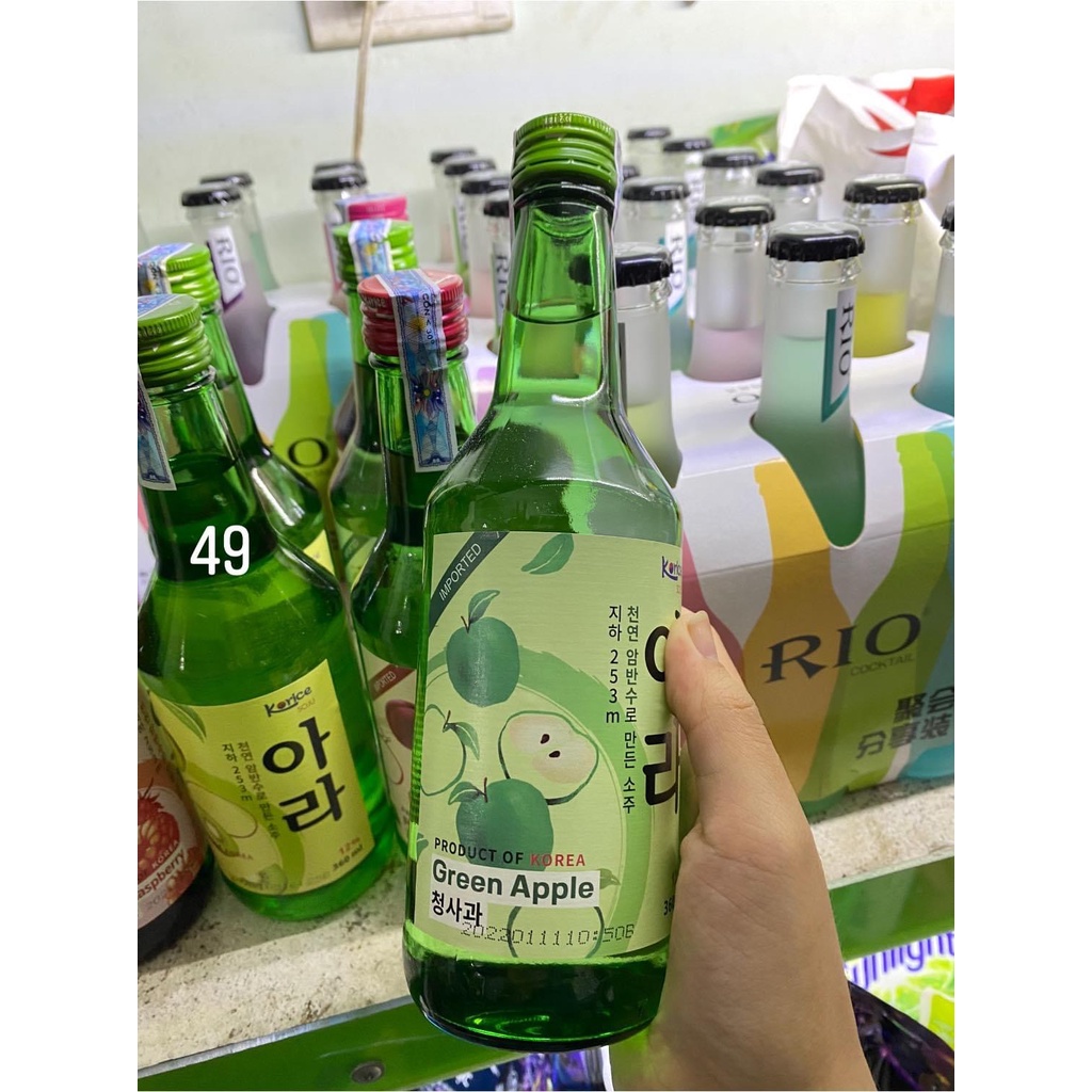 [NEW SOJU] GOOD DAY - Thức uống vị trái cây lên men tự nhiên