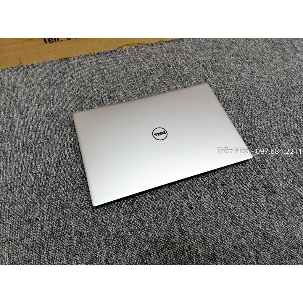 [Dell XPS 9350] - Core i5 6200u, Ram 8GB, ổ SSD 256GB, Màn hình 13.3inch FullHD tràn viền, nhẹ 1,2kg, vỏ nhôm.