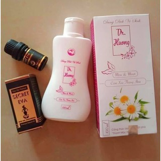 Dung dịch vệ sinh phụ nữ combo hp