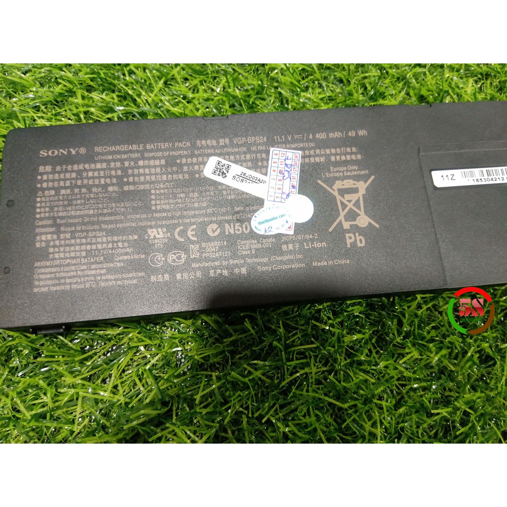 Pin Laptop sony Vaio VGP-SA, SB, SC, SD, SE Series Zin