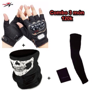 Combo Găng tay Pro-biker 3 món