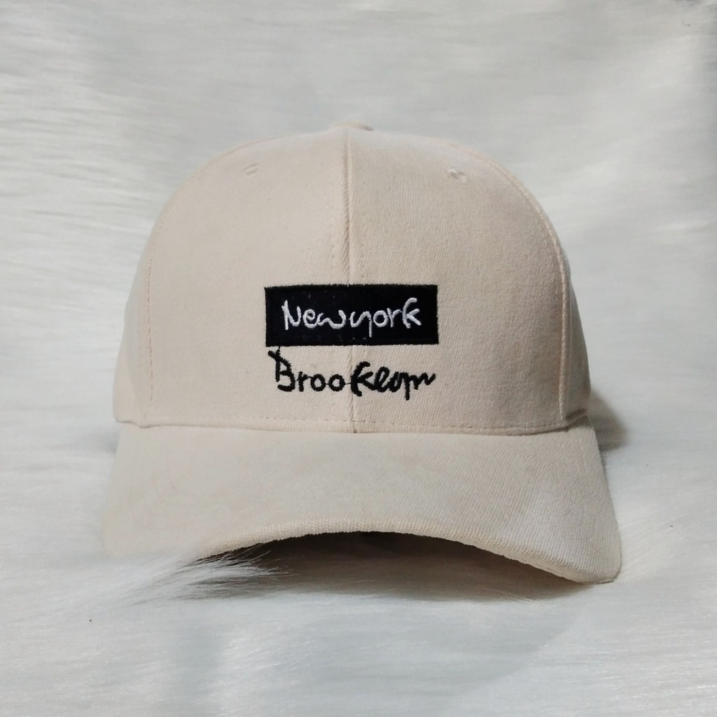 Mũ lưỡi trai, nón kết cao cấp nam nữ đẹp thêu chữ NEW YORK BROOKEN phong cách Ulzzang unisex