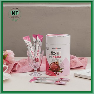 Thạch Lựu Collagen Miss Fit (30gói/hộp)