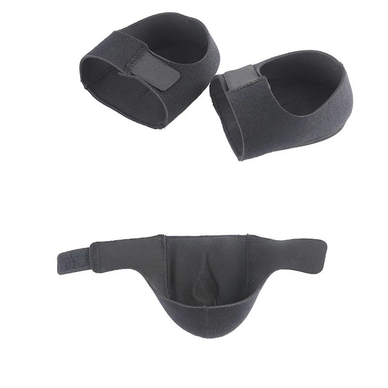 1 Cặp Đệm Gel Silicone Bảo Vệ Gót Chân Và Mắt Cá