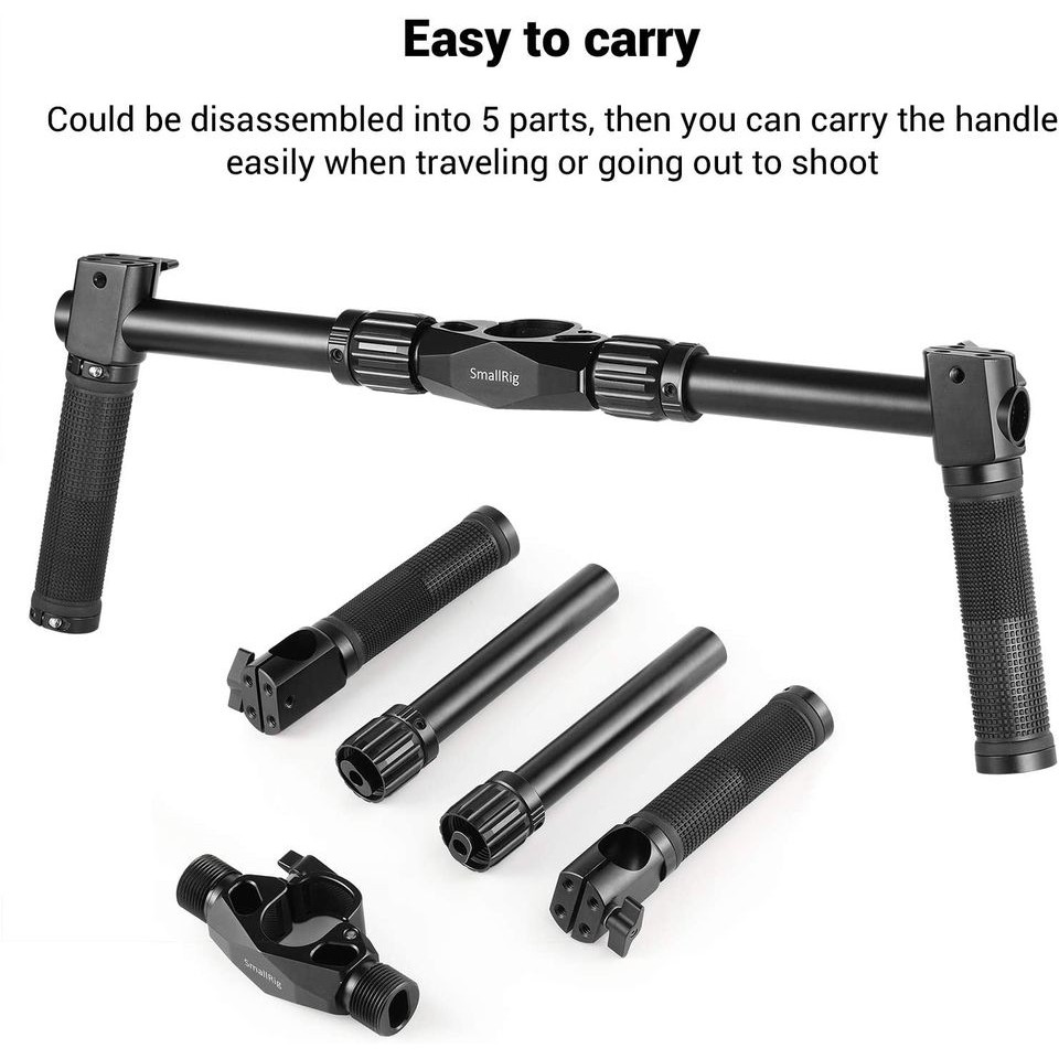 Tay cầm đôi dành cho Gimbal DJI Ronin S/SC - SmallRig BSS2250B