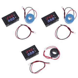Vôn kế kỹ thuật số ac 60-500v 10a 50a 100a