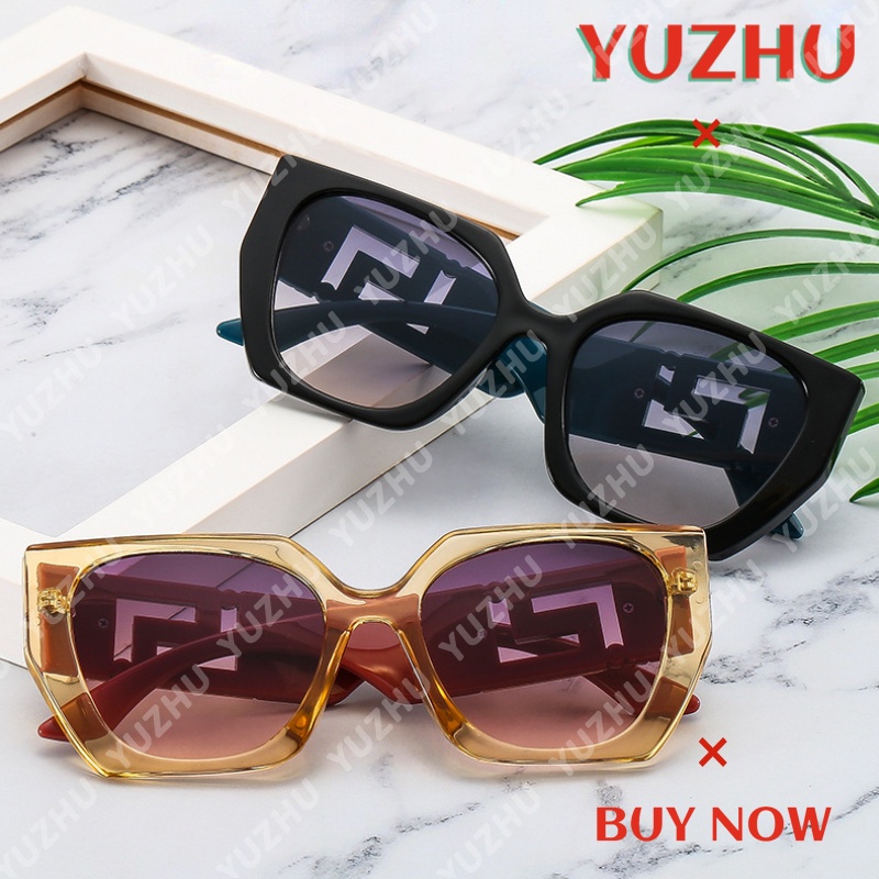 Kính Mát Gọng Vuông Cỡ Lớn Phong Cách Retro Thời Trang