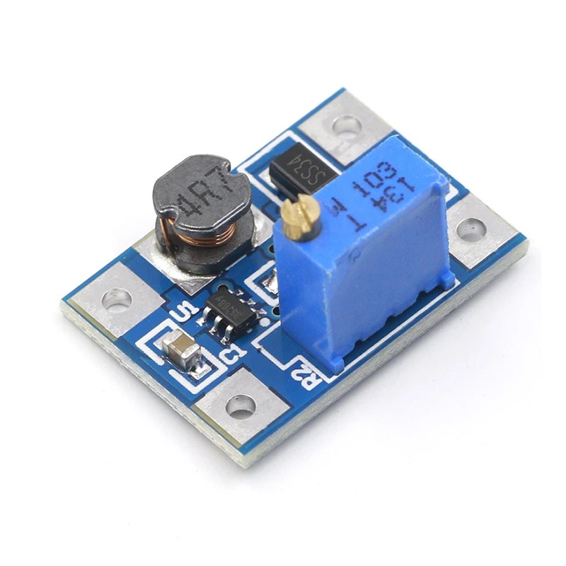 Mô đun tăng áp từ 2-24V sang 2-28V 2A DC-DC SX1308UP tiện dụng
