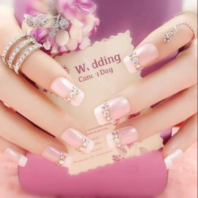 Combo móng giả khách tự chọn mẫu