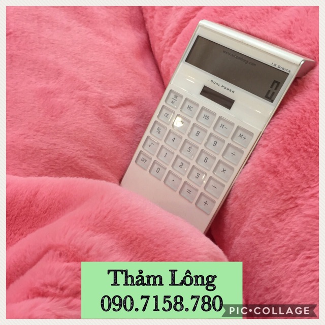 Vải Lông chụp hình - Hồng Mịn🌸🌸🌸 | BigBuy360 - bigbuy360.vn