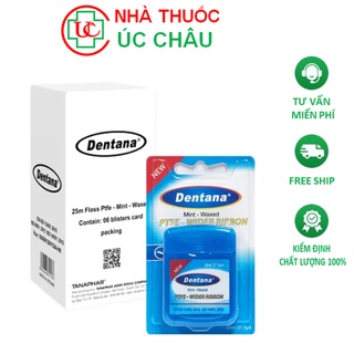 Chỉ nha khoa Dentana đơn sợi cuộn dài 25m hương bạc hà