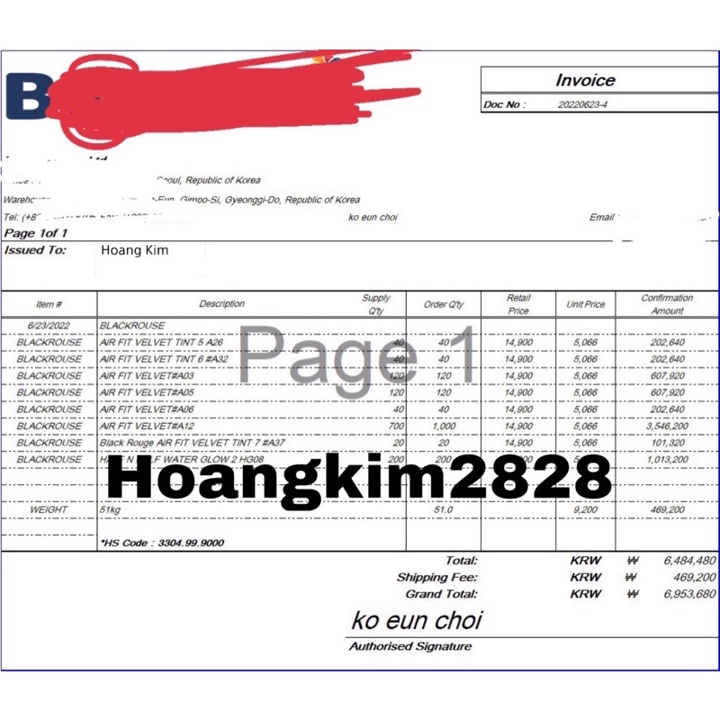 Son Black Rouge Airfit Velvet Ver2 màu A12