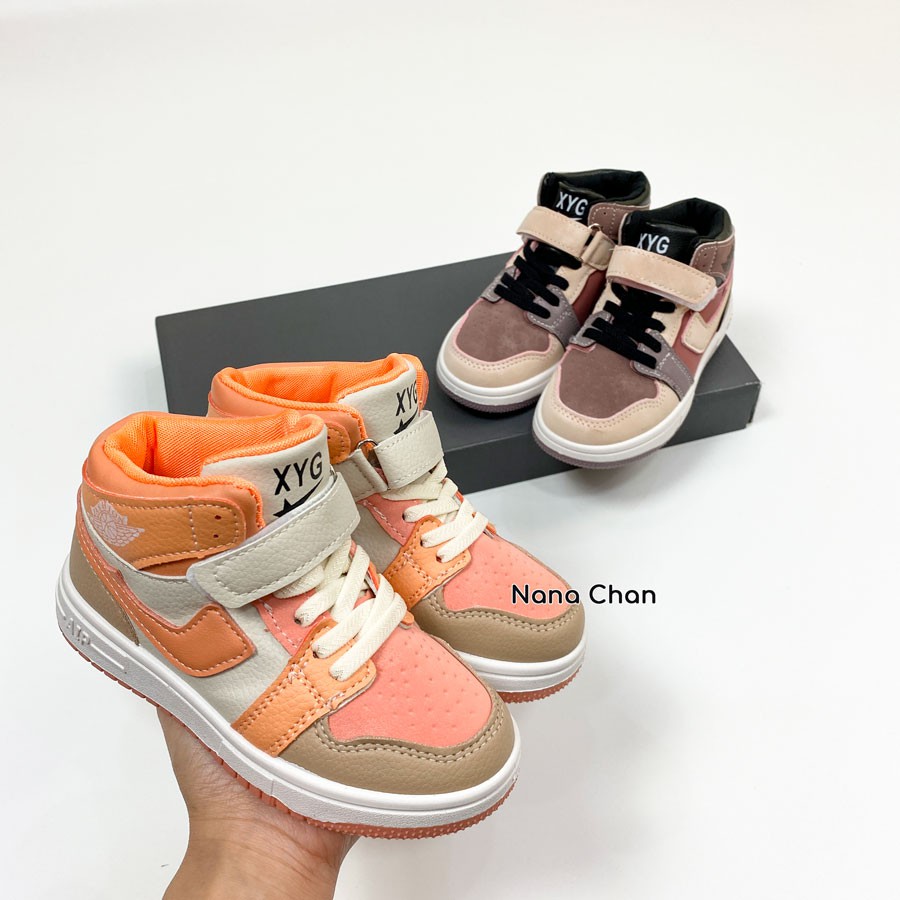 G049 - Giày thể thao cho bé sz 26-35, sneaker phối màu thời trang | ẢNH THẬT