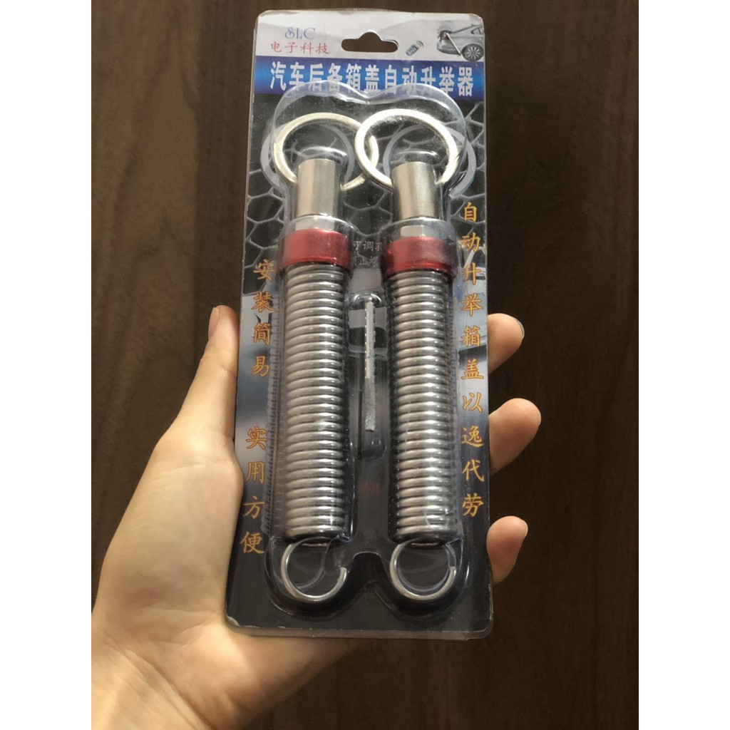 Lò Xo Tự Động Nâng Mở Cốp Ô Tô Thông Minh Cho Các Dòng Xe Sedan- Mẫu 1 cái