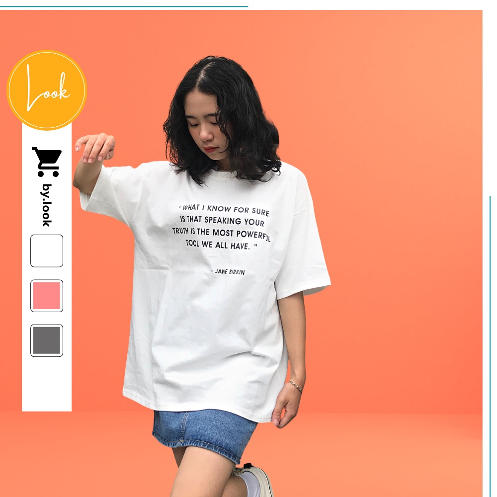 Áo thun unisex LM LaneBirkin phông tay lỡ nữ freesize form rộng | BigBuy360 - bigbuy360.vn