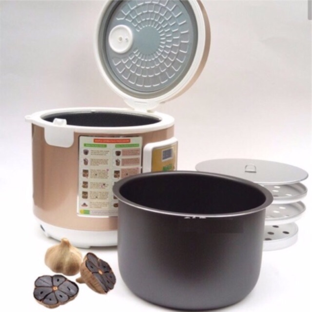 Nồi làm tỏi đen