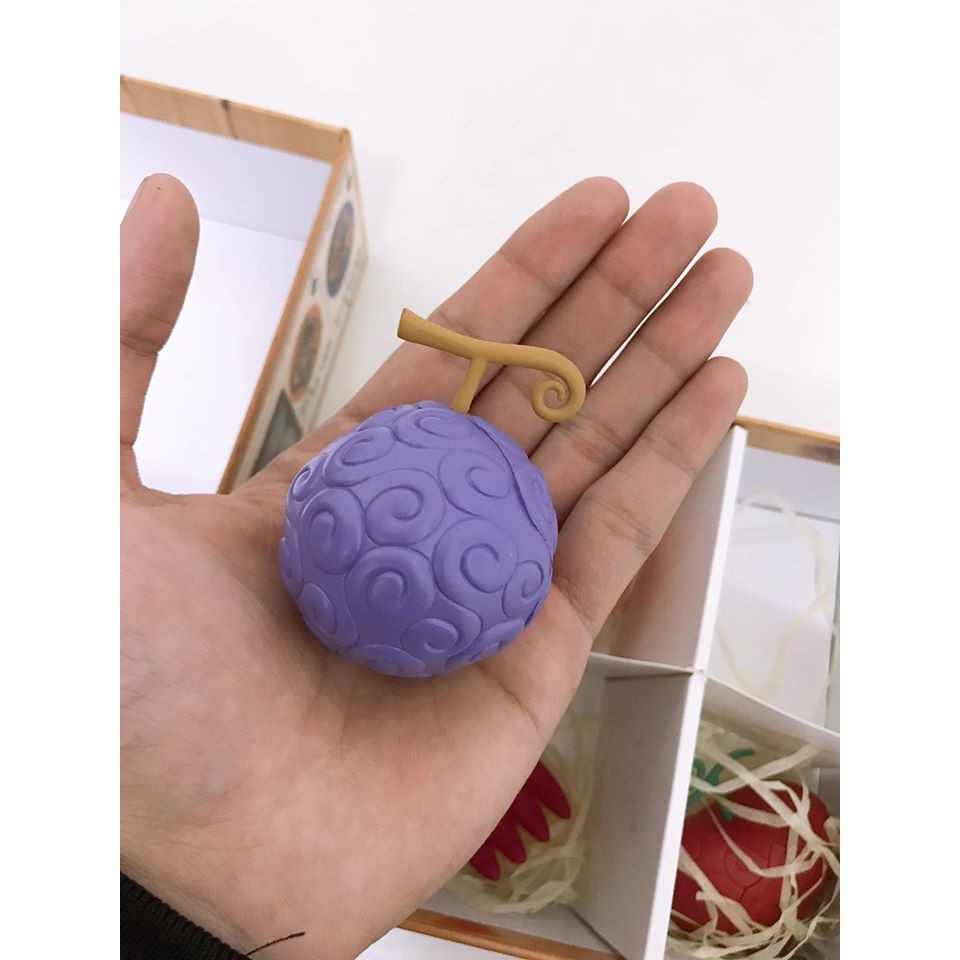 Mô hình đồ chơi One piece bộ 4 trái ác quỷ loại nhỏ