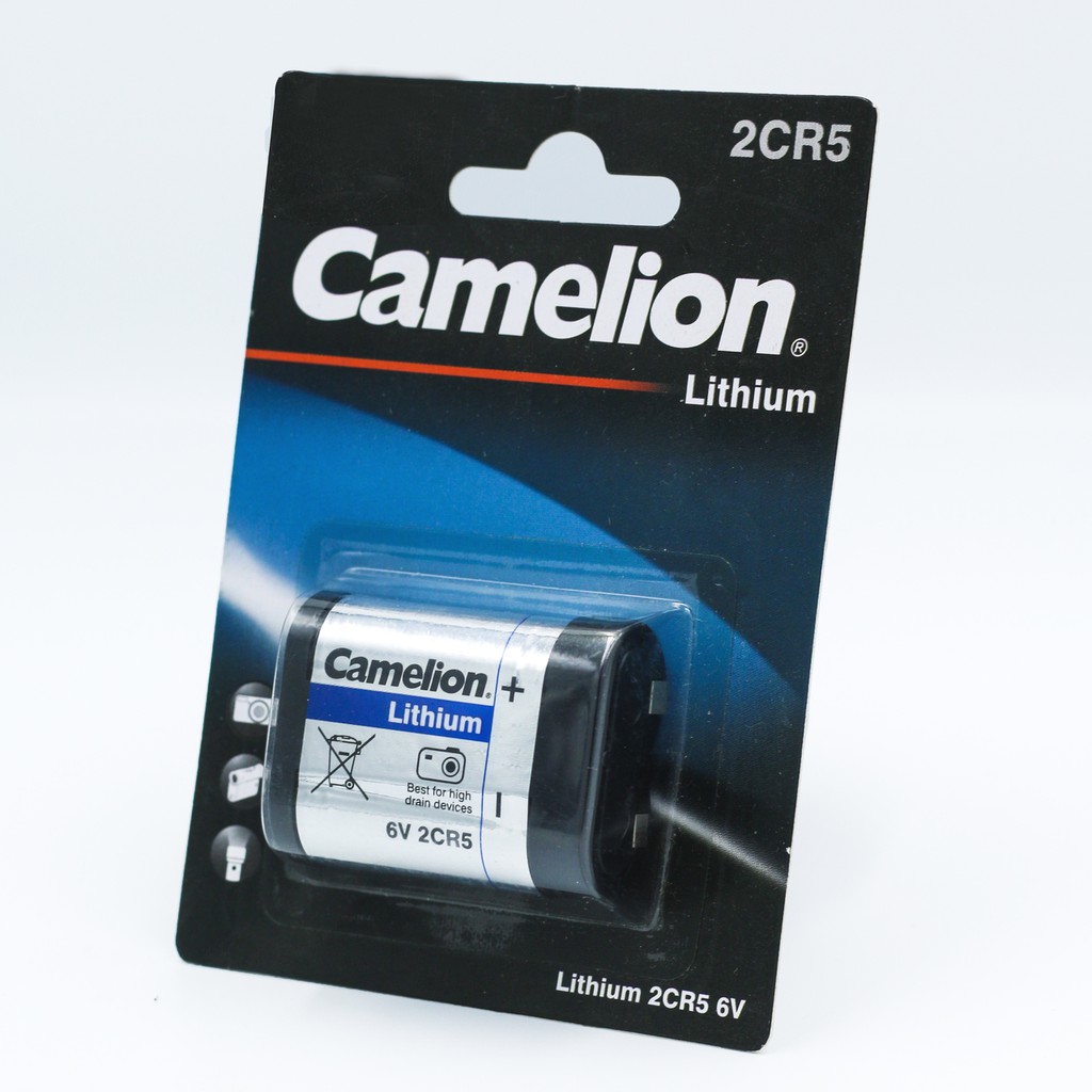 Pin Lithium Camelion 2CR5 6V