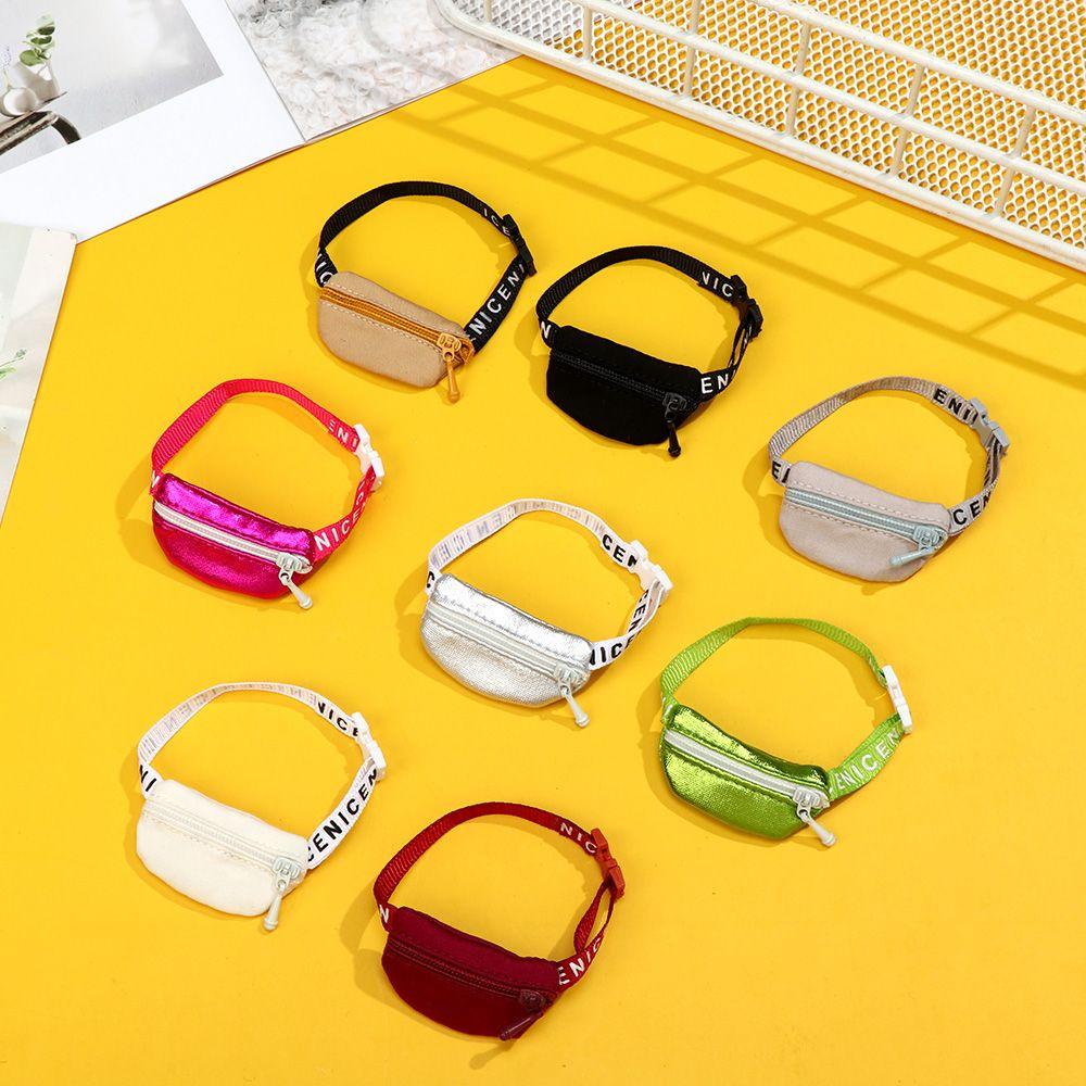 Túi Vải Thời Trang Cho Búp Bê Tỉ Lệ 1 / 6 1 / 8 1 / 12