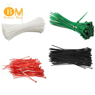 Set 200 dây nylon buộc dây cáp