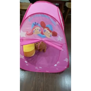 Lều Công Chúa Siêu Đáng Yêu Cho Bé