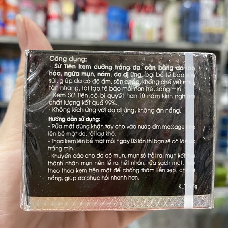 Kem Trắng da 7 ngày Sứ Tiên 4.5g
