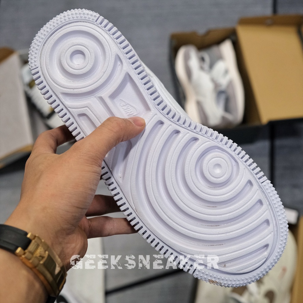 [GeekSneaker] Giày Air Force 1 Shadow Triple White