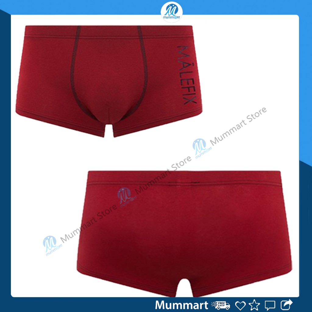 Quần lót nam boxer  Malefix chuẩn Pháp. Quần xịp đùi cho nam  chuẩn Pháp - Đồ lót xuất khẩu Mummart