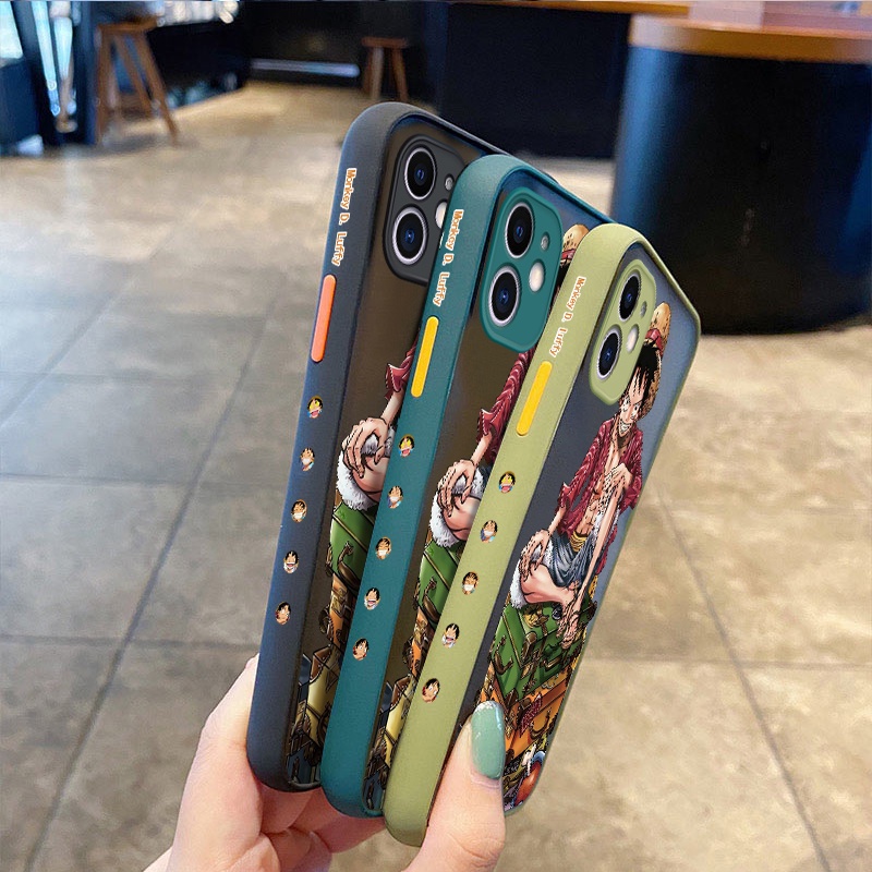 Ốp Điện Thoại Cứng Nhám Trong Suốt In Hình Luffy Cho Realme GT Neo 2 GT2 GT 2 Q5 Pro 5G