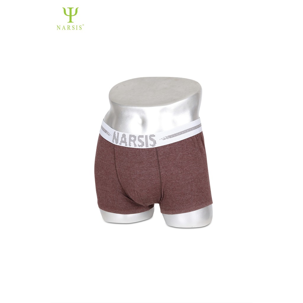 Quần lót đùi nam Narsis F7016 màu nâu