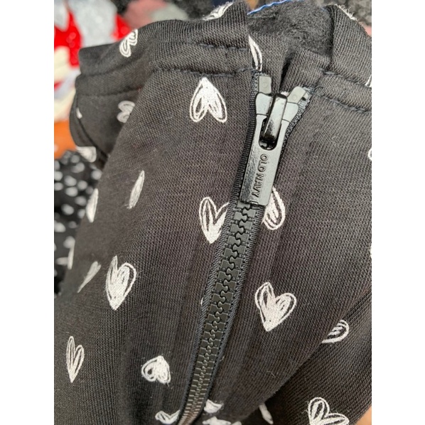 XẢ KHO DƯ XỊN CẮT MÁCÁo khoác nỉ Oldnavy bé gái dài tay thu đông