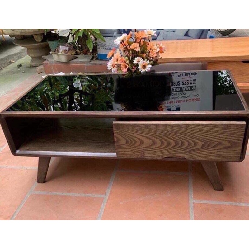 Bàn trà gỗ thịt