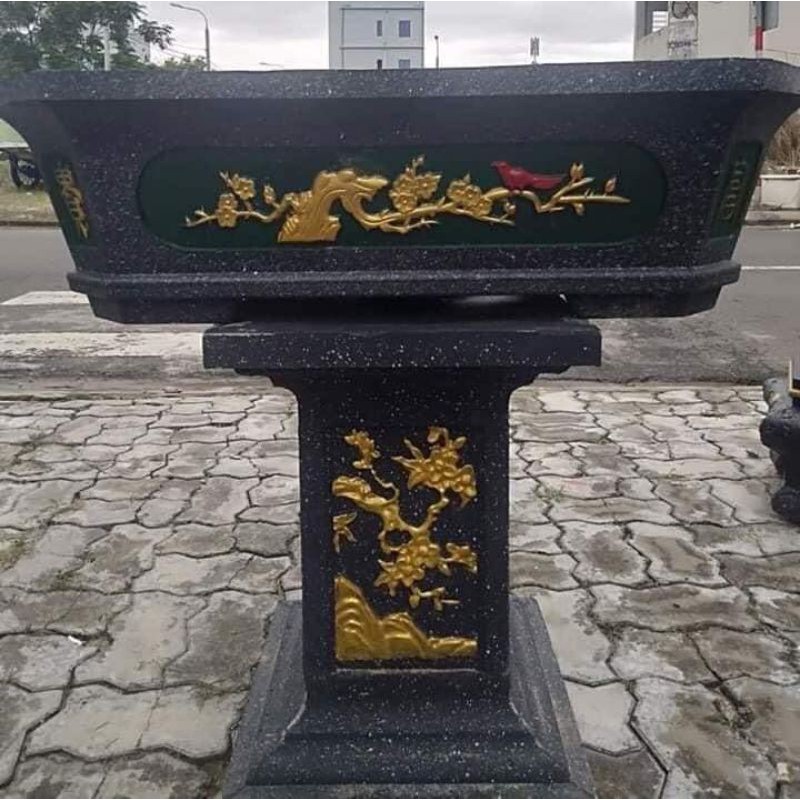 Khuôn đúc chậu abs hình chữ nhật 75cm
