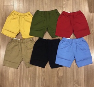 Quần kaki bé trai Uniqilo