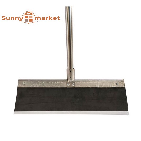 Cây gạt nước inox bền đẹp dễ dàng đẩy nước, Cây cào nước, cây đẩy nước - khung kẹp inox