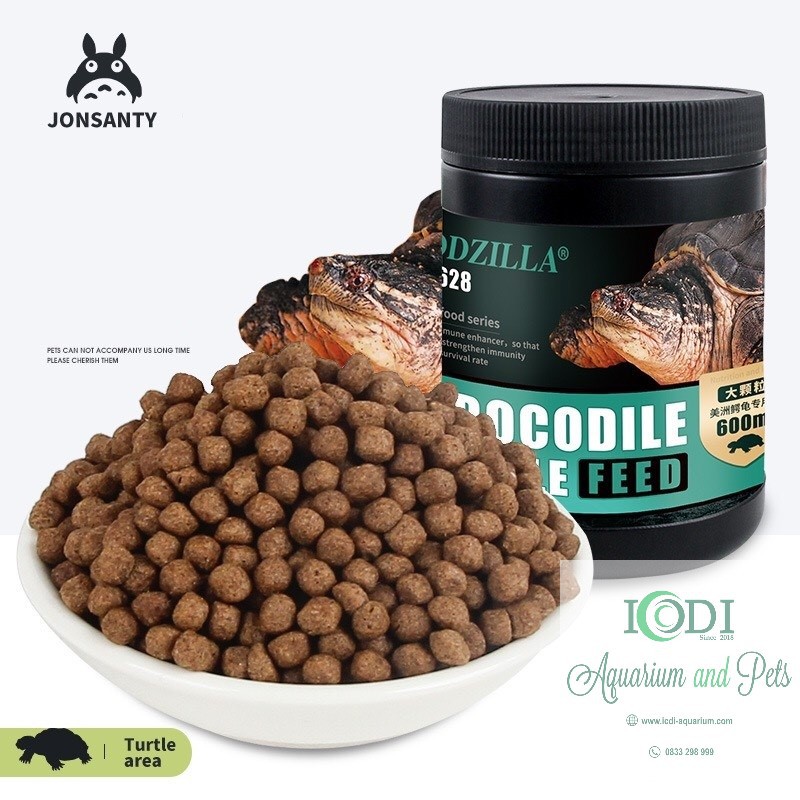 Thức ăn cho rùa cá sấu JONSANTY Crocodile Turtle Feed CST627