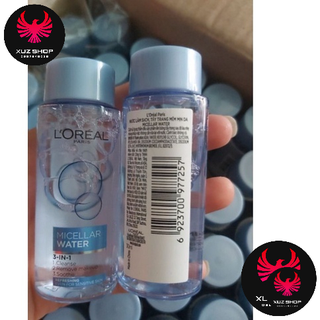 Nước tẩy trang tươi mát Loreal-30 ml