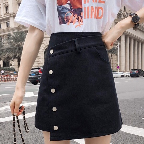 Váy Cạp Cao Vạt Liền Phong Cách Thời Trang