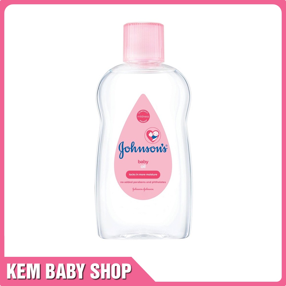 Dầu massage cho bé Johnson Baby (50ml) - Dầu massage body cho bé Johnson